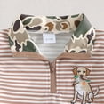 thumbnail image 6 of mgoYE Baby Boy Clothes 12-18 Months Toddler Kids Baby Boy Summer Clothes 6 12 18 24 Months Dog Print Short Sleeve Polo Tops Camouflage Shorts Outfits(Camouflage,0-6 Months), 6 of 8