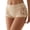 Beige, variant on Hauaitttt Lace Flat Front Shapewear Panties for Control Lifting High Waist Briefs Tilt Top Shorts to Wear under Dresses Couture Corset Long plus Firm Band Body on Buckle Romper Cam Pants plus Size