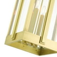 thumbnail image 7 of 27720-04-Livex Lighting-Lexington - 4 Light Outdoor Pendant Lantern in Art Deco Style - 12.63 Inches wide by 29.88 Inches high-Black Finish, 7 of 7
