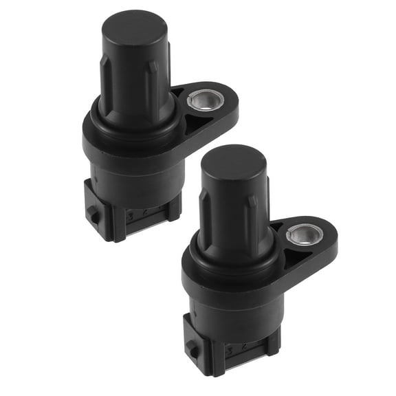 2pcs Car Camshaft Position Sensor for Hyundai Accent GLS 1.6L L4 - Gas 2006 39350-29600 Black
