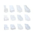 thumbnail image 1 of Acrylic Brochure Holder Document Paper Literature Holder Brochure Display Stand for Documents Menu Pamphlets Restaurant Hotel A5 2 Tier, 1 of 5