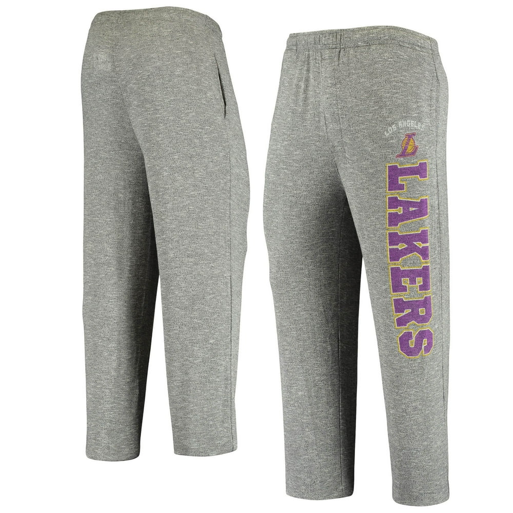 lakers jogging pants