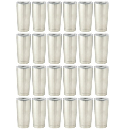 

MICHAELS Bulk 24 Pack: 18.5oz. Stainless Steel Tumbler by Celebrate It™