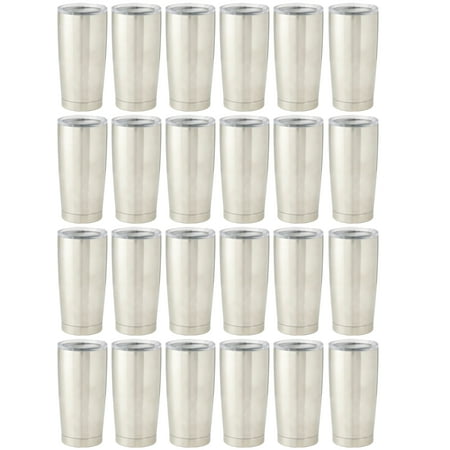 

MICHAELS Bulk 24 Pack: 18.5oz. Stainless Steel Tumbler by Celebrate It™