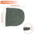 thumbnail image 4 of 2 Pcs Esponja de Lavado de Autos, Herramienta de Secado y Limpieza de Autos 12x11.5x2cm Gris, 4 of 6