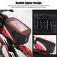 thumbnail image 2 of Bolsa De Bicicleta MTB Bike Bag Front Top Tube Pantalla táctil Funda para teléfono móvil (Rojo), 2 of 6