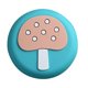 thumbnail image 4 of Billuyoard Almohadilla de choque de silicona, manija de puerta de pared engrosada silenciosa de dibujos animados, almohadilla anticolisión, pegatina Decoración del hogar 6# Billuyoard HA000284-06B, 4 of 6