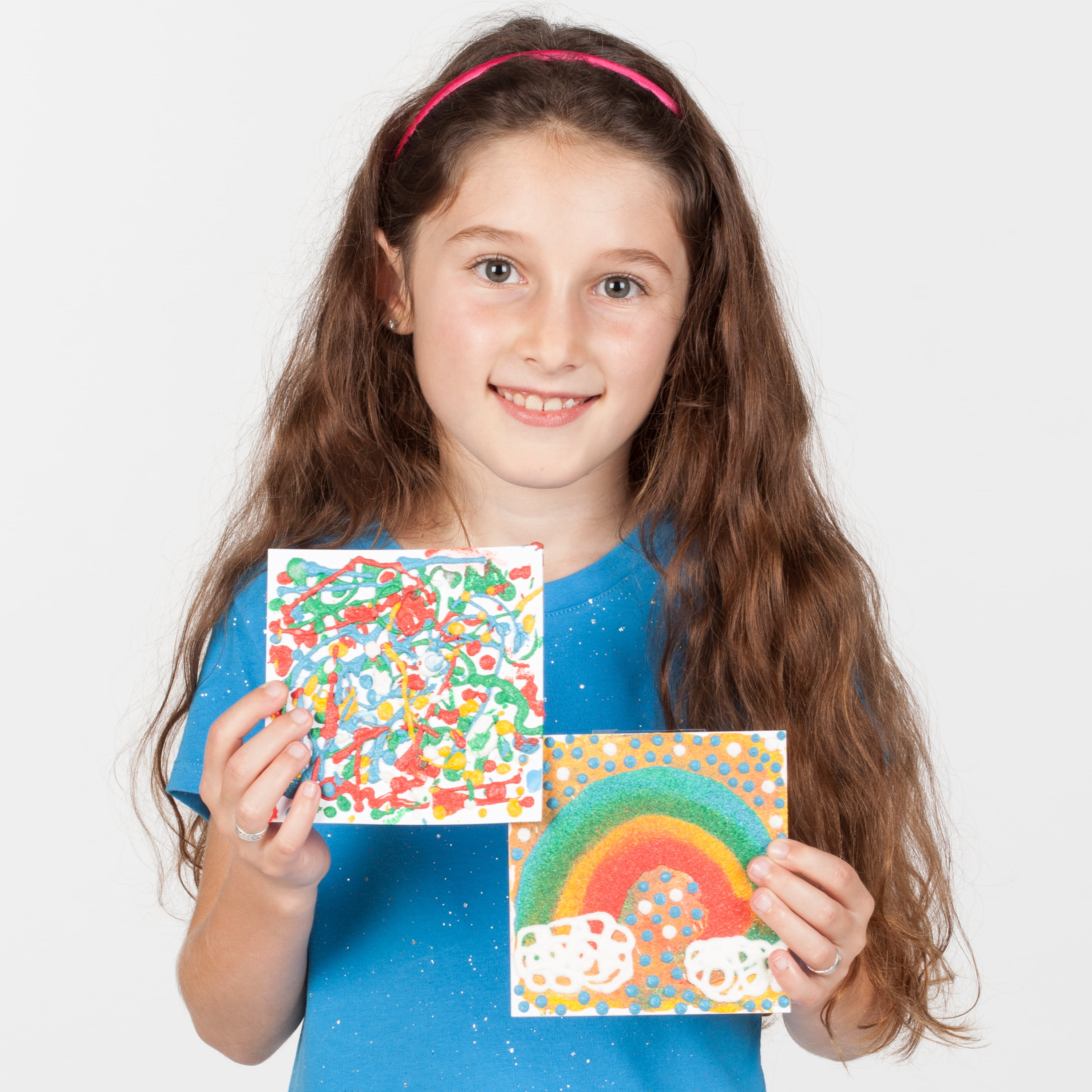 Faber-Castell Do Art 3D Sand Painting – Arts and Crafts Projects for Kids Ages 6-8+