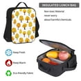 thumbnail image 5 of Disketp Qutumn Tree Large Capacity Backpack Lunch Bag Pencil Case Combination 3 Piece Set for Student, 5 of 7