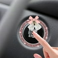 thumbnail image 3 of Car Engine Start Stop Button Decorative Ring Car Ignition Switch Decoration Ring, 3 of 9