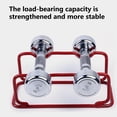 thumbnail image 3 of Dumbbell Rack Professional Non-slip Strong Load-bearing Strengthened Space-saving Place Barbell Standing Type Dumbbell Storage Stand Gym Accessories for Workout, 3 of 7