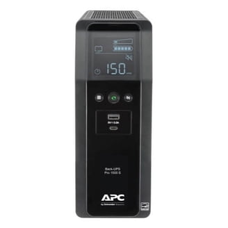 CyberPower, UPS Battery Backup, 1500VA, LCD Display, 10 Outlets