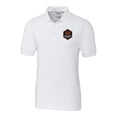 thumbnail image 2 of Men's Cutter & Buck White Houston Dynamo FC Advantage Eco Tri-Blend Pique Polo, 2 of 3