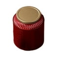 thumbnail image 2 of Tea Storage Jar TASTAN Airtight Tea Storage Jar - Large Round Tin Can for Loose Leaf Tea, Coffee, Herbs - Moisture-Proof & Odor-Resistant Kitchen Container for Home & Office,Water Botter, Red, 2 of 4