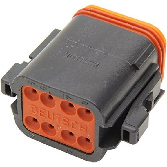 NAMZ Custom Cycle Deutsch Connector Plug DP-8B