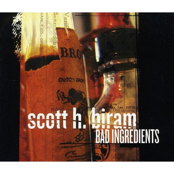Scott H. Biram - Bad Ingredients - Alternative - CD