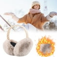 thumbnail image 5 of Winter Heating Foldable Earmuffs for Men and Women Warm Windproof and Frostproof Overall Removable Memory Headband Earmuffs, 5 of 8