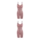 thumbnail image 3 of Seitruly Body Body Ropa interior Control Corsés Butt Lifter Undershirt Shapers Slimmer Mujer Cintura Vientre Pantalones Posparto Verde Type2 NO2, 3 of 6