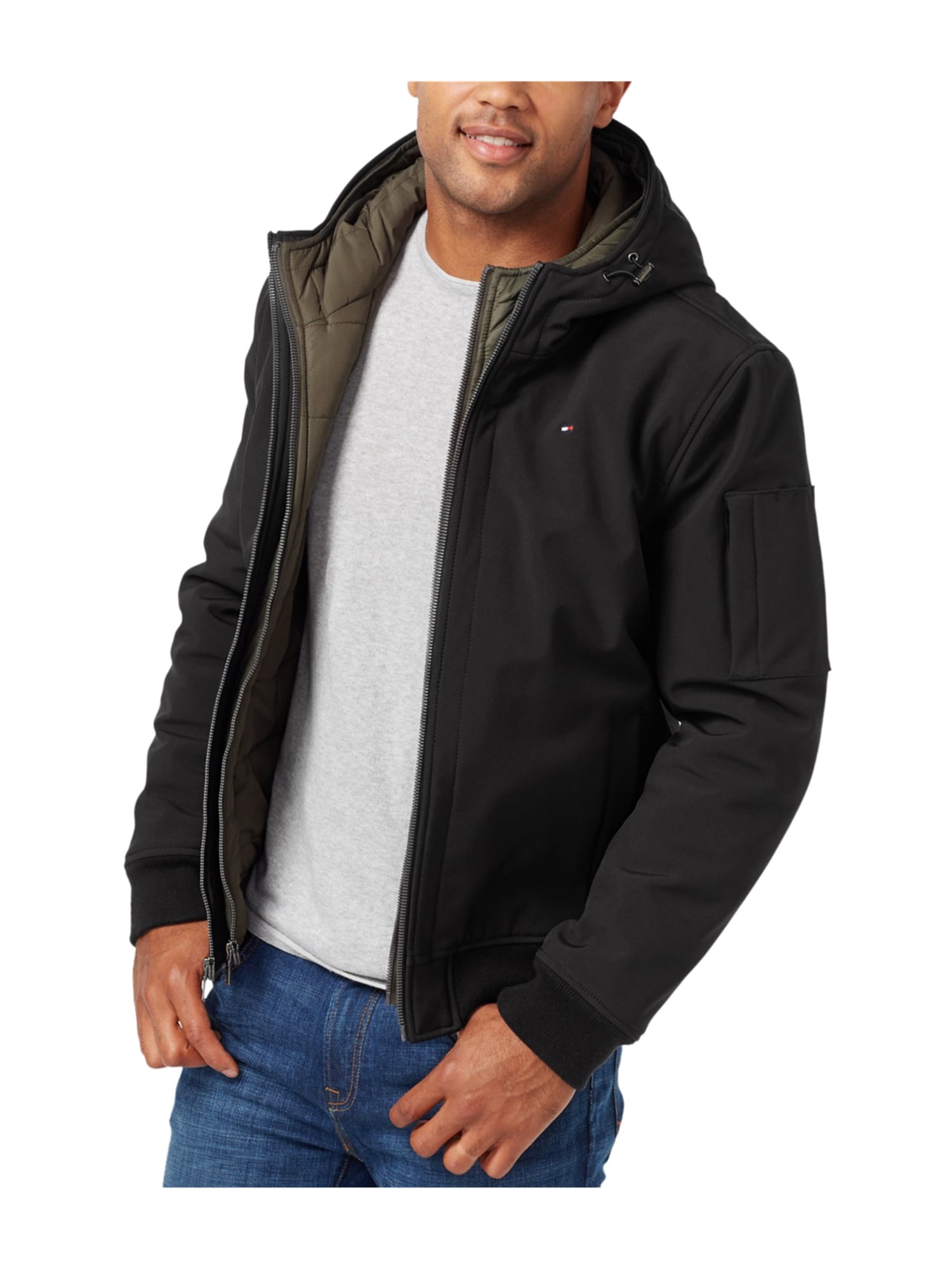 big and tall tommy hilfiger jacket