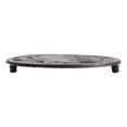 thumbnail image 2 of Cast Iron Western Rustic Black Bear By Tree Branches Decorative Table Trivet, 2 of 8