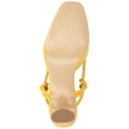 thumbnail image 6 of Journee Womens Margeene Sling Back Covered Block Heel Pumps, 6 of 10