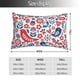 thumbnail image 2 of Fotbe Birds Flowers Funda de Almohada Decorativa Estilo Occidental, Lujo en Algodón, Fundas para Almohadas King, Cojín Estampado para Decoración del Hogar-20"x30", 2 of 6
