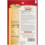 MRS. WAGES Chili Base Tomato Mix Paste, 5oz - Walmart.com