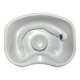 thumbnail image 1 of Guardurnaity Champú en la cama, lavabo para lavar el cabello, ayuda para el baño para ancianos discapacitados, embarazo, azul oscuro, 70 cm Ropa interior Blanco 150 cm, 1 of 1