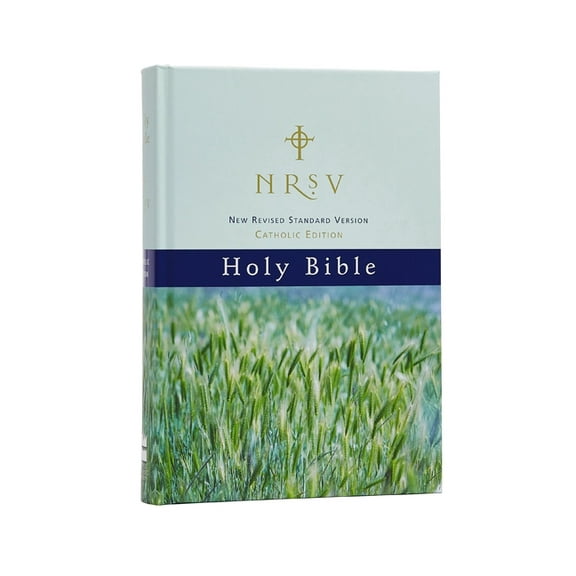 Catholic Bible-NRSV, (Hardcover)