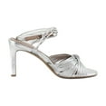 thumbnail image 6 of Naturalizer Cariad Women's Heels Silver Leather Size 6 M, 6 of 8