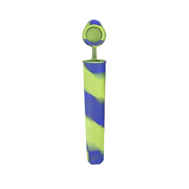 EGNMCR Bac à Glaçons 1 Paquet Moules à Sicles, Moules pour Bébé Réutilisables Moules à Glace Multicolores Moules à Glace Bricolage Fabricant de Sicles avec Couvercle Bricolage Moule à Sicles Sicle