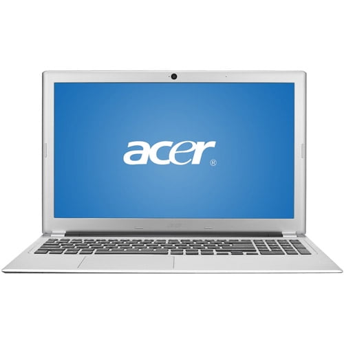Acer Aspire V5-571-6605 - Core i3 2367M / 1.4 GHz - Win 7 Home Premium 64-bit - 6 GB RAM - 500 GB HDD - DVD SuperMulti - 15.6" CineCrystal 1366 x 768 (HD) - HD Graphics 3000 - silky silver
