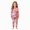 Y116-Pink, variant on CAUYDY Kids Halloween Pajamas Pumpkin Ghost Print Sleepwear Toddler Girls Boys Cute Graphic Halloween Pjs Sets