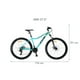 thumbnail image 5 of Bicicleta Montaña Ram Limited R27.5 W6 21 Velocidades Mtb, 5 of 5