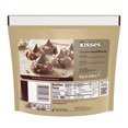 thumbnail image 2 of Hershey's Kisses Milk Chocolate with Almonds Candy, Family Pack 16 oz, 2 of 8
