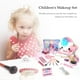 thumbnail image 3 of de Maquillaje para Niños, Juguete de Maquillaje para , para Regalos de Niños , Que Incluye Lápiz Labial, Cepillo, de Ojos, Bril perfke Los niños fingen juguetes de disfraces, 3 of 9