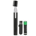 thumbnail image 3 of Electric Eyebrow Remover, Washable Electric Eyebrow Trimmer Prevent Skin Scratch  For Hand For Home Use Black, 3 of 8