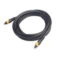 thumbnail image 3 of OULII 1Set Black Pvc Port Optical Fiber Audio Cable For Home Theater And Gaming Consoles, 3 of 8