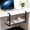 Black01, variant on No Drill Under Desk Cable Management Tray Under Desk Cable Tray Holder Desk Cable Organizers Accessories Desk Cable Management Box Fits Most Table for Office, Home