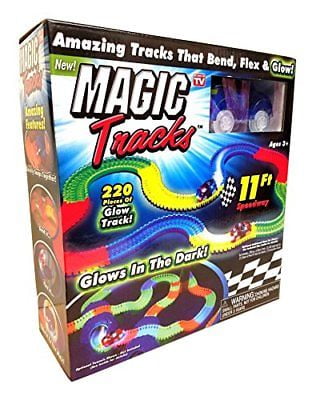 magic tracks cars walmart