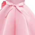 thumbnail image 6 of CAICJ98 Girls Elegant Princess Dress Sleeveless A-Line Dresses for Toddler Girls Casual Wedding Party Dresses Pink,9-10 Years, 6 of 6