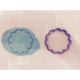 thumbnail image 1 of Coupe-biscuits Rond Festonné (3 Pouces) - Livraison Rapide - Bords Tranchants - Qualité Exceptionnelle, 1 of 4