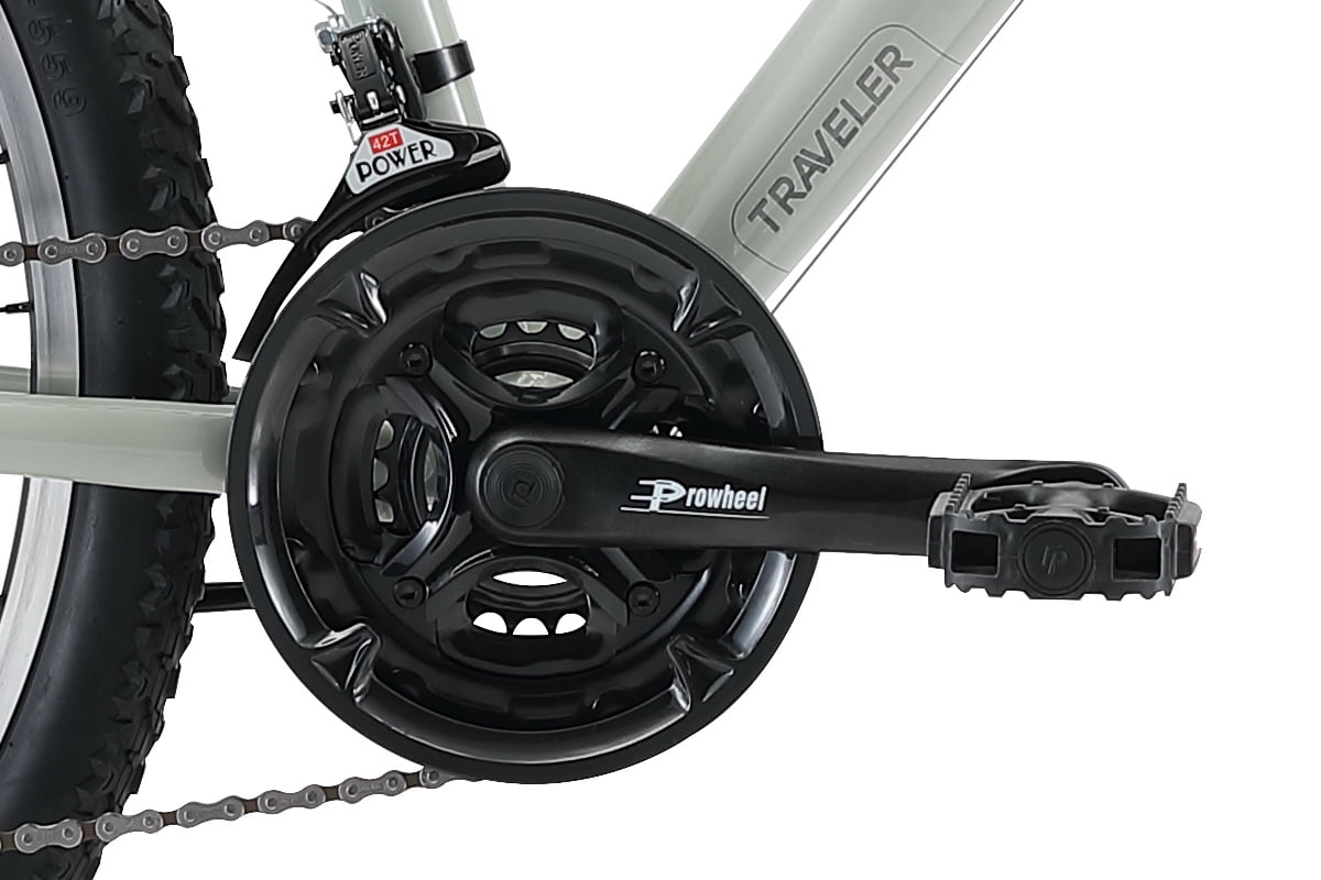 XDS Traveler, 21sp Step-Through, 26", Aluminum Mountain Bike, Unisex, Grey