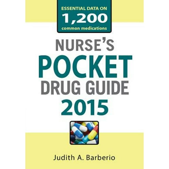 Nurses Pocket Drug Guide 2015