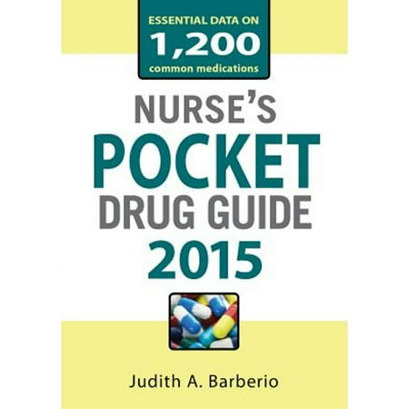 UPC: 9780071835183 | Pocket Reference: Nurses Pocket Drug Guide (Paperback)