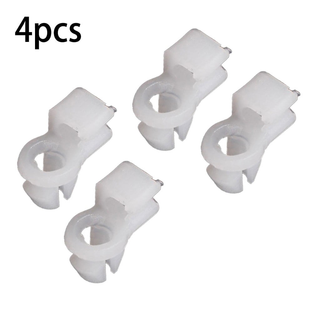 12X   1/8"    C-Clips for Cover Hinge Rod Retainer   Zinc Coated 