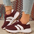 thumbnail image 2 of DXOUPM Chaussures de Course pour Femmes Confortables Décontractées Espadrilles Mode pour Dames Légères à Lacets, 2 of 3
