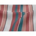 thumbnail image 5 of oneOone Viscose Jersey Orange Fabric Stripes Sewing Material Print Fabric By The Yard 60 Inch Wide-4J, 5 of 7