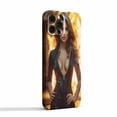 thumbnail image 2 of Egyptian Girl Case Compatible with iPhone 14 Pro Max,Aesthetic Art Design Full Cover Protective Case, 2 of 5