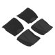 thumbnail image 3 of 2 Pairs Arch Support Inserts Braces Wearable Elastic Reduce Soreness Orthotics Arch Sleeves for Women Men Flat Feet Black, 3 of 4